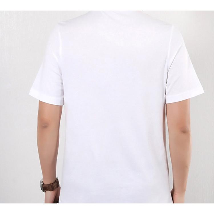 Adidas T Shirts Men's White Crew Neck Moderate Straight Fit DQ3089