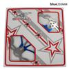 Snail Brake Disc Ultra Light MTB Mountain Bike Float Floating Pads 160mm 180mm 203 mm 6 Bolt Rotors Parts Bicycling Accessories