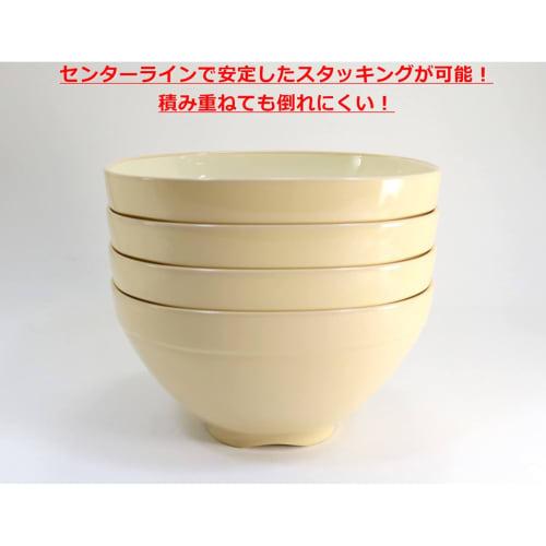 Asahi Koyo Rice Bowl, Beige, Cafe Style, Vibrant and Light Color, Dishwasher and Microwave Safe, Made in Japan, Solow Yasai Onion Design, AZ19-19