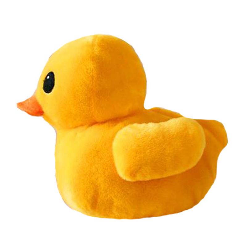 

Kawaii Big Yellow Duck Small Plush Dolls Plaything Cute Plush Animation Stuffed Animal Toys Birthday Gifts For Children Kids Baby Girl 20cm
