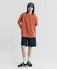 MAGOODGAN Swagver 3590 Pigment Revolution Oversized Orange Short Sleeve Tee
