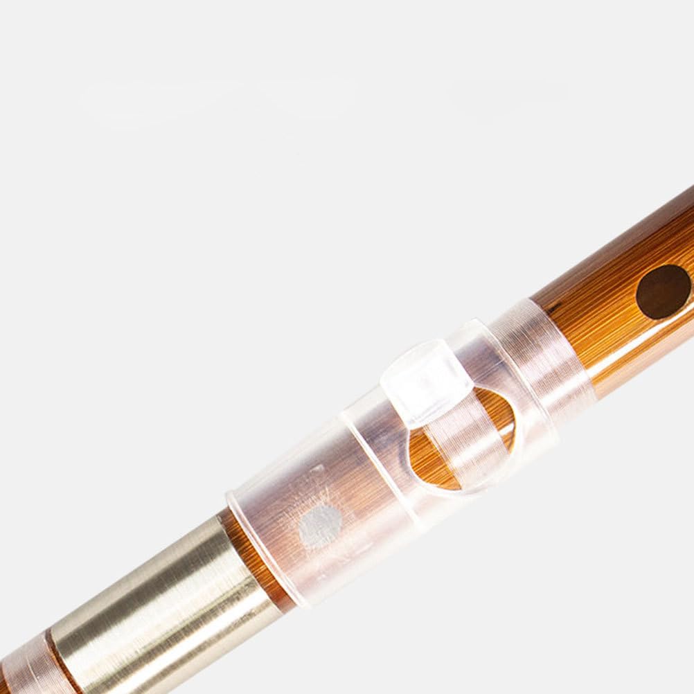 Vaguelly 6-Piece Flute Blower Mouthpiece, Replacement Parts for Flute, Replacement Accessories