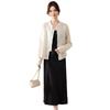 Elegant Spring & Autumn Two-Piece Suit Set for Middle-Aged Women