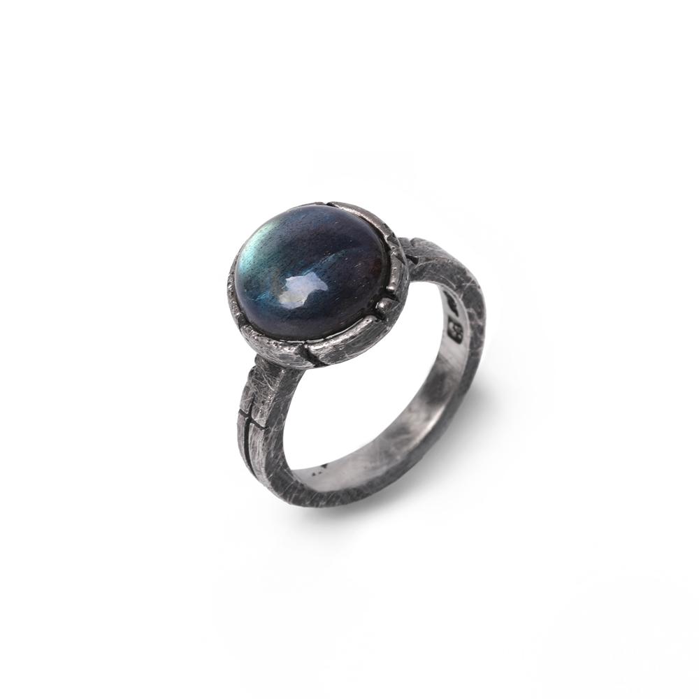 Agroundring Labradorite Ring (A Type)