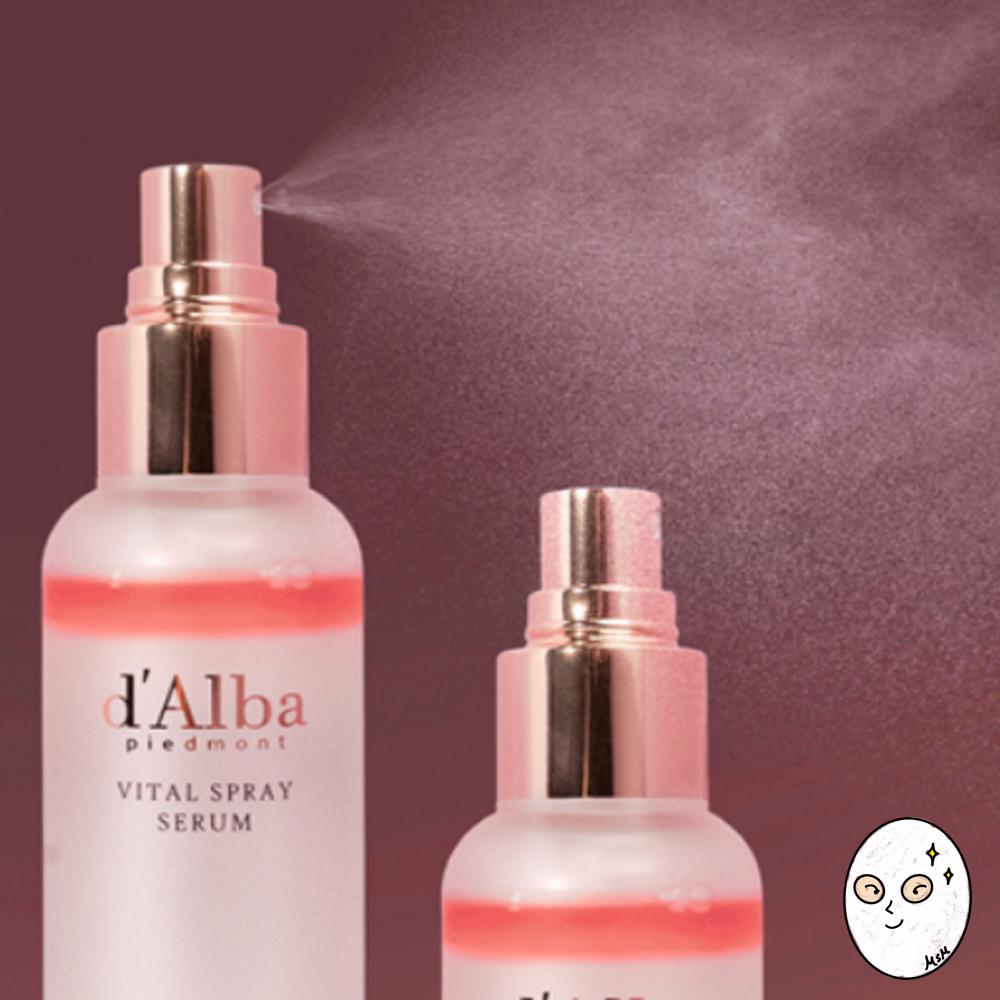 d’Alba White Truffle Vital Spray Serum 100ml
