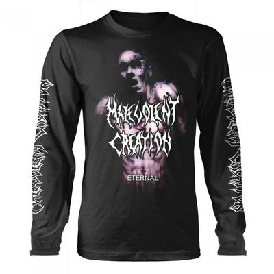 Malevolent Creation Unisex-Erwachsene Eternal Langarm-T-Shirt