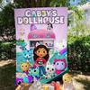 Funny Vintage GGabbys Classic Dollhouse Large Size Flags Printing Patterns Interesting Birthday Party Decorations Banner