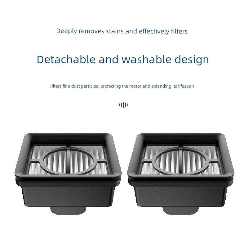 Compatible with Xiaomi Mijia 2C 4C 2Lite Floor Cleaning Machine Roller Brush Filter Cleaning Fluid Consumables Accessories