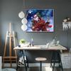 Diy Diamond Painting Animals Handmade Gift Cross Stitch Diamond Embroidery Home Decor Wall Stickers