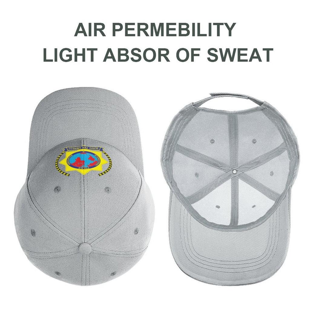 International Police Association Baseball Cap Derby Hat Sunhat Hat Unisex Luxury Trucker Hat Hats For Women Unisex'S