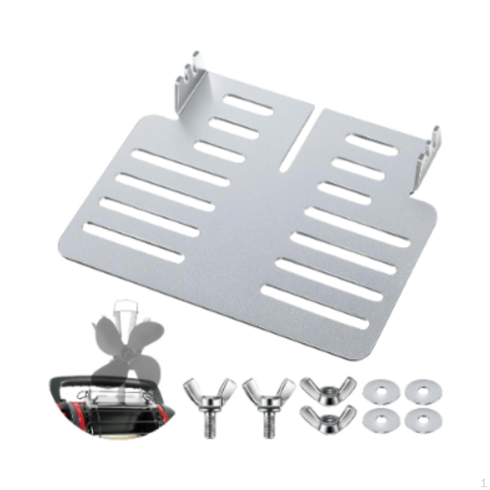 

Вентилятор для дровяной печи, настенный кронштейн, монтажный комплект, простая установка, удобные крепежные принадлежности