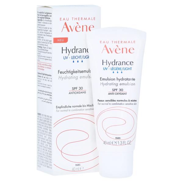 Avene Idrance UV Light Hydrating Emulsion 40ml