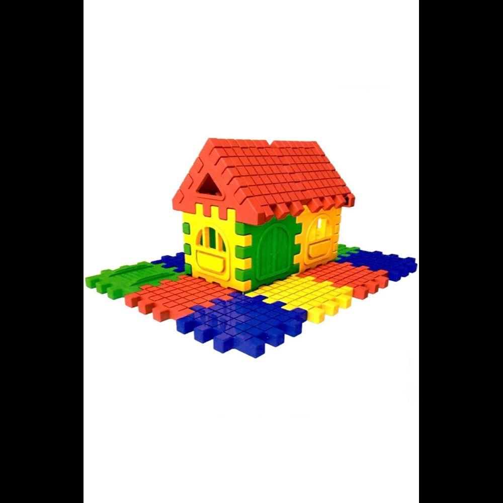 

Puzzle City 3d Строительные и дизайнерские блоки 64 штуки