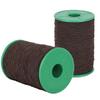 2 Roll Elastic Cord Beading Thread Bracelet Necklace Bead Making Black 1mm 350meter/roll
