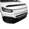SCOUTT | Bra Capot Déflecteur Protection Pour Fiat Doblo Depuis 2023, Aérodynamique, Assemblage Facile, Aucun perçage requis