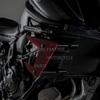 MT-07  NEW Motorcycle Parts Side Downforce Naked Spoilers Fixed Wing Winglet Fairing Wings Deflectors For Yamaha MT07 MT