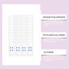 OUHOE Face Lift Adhesive – Hydrating, Softening, Tightening, Breathable, Invisible, Contouring, V-Line Lift Beauty Adhesive