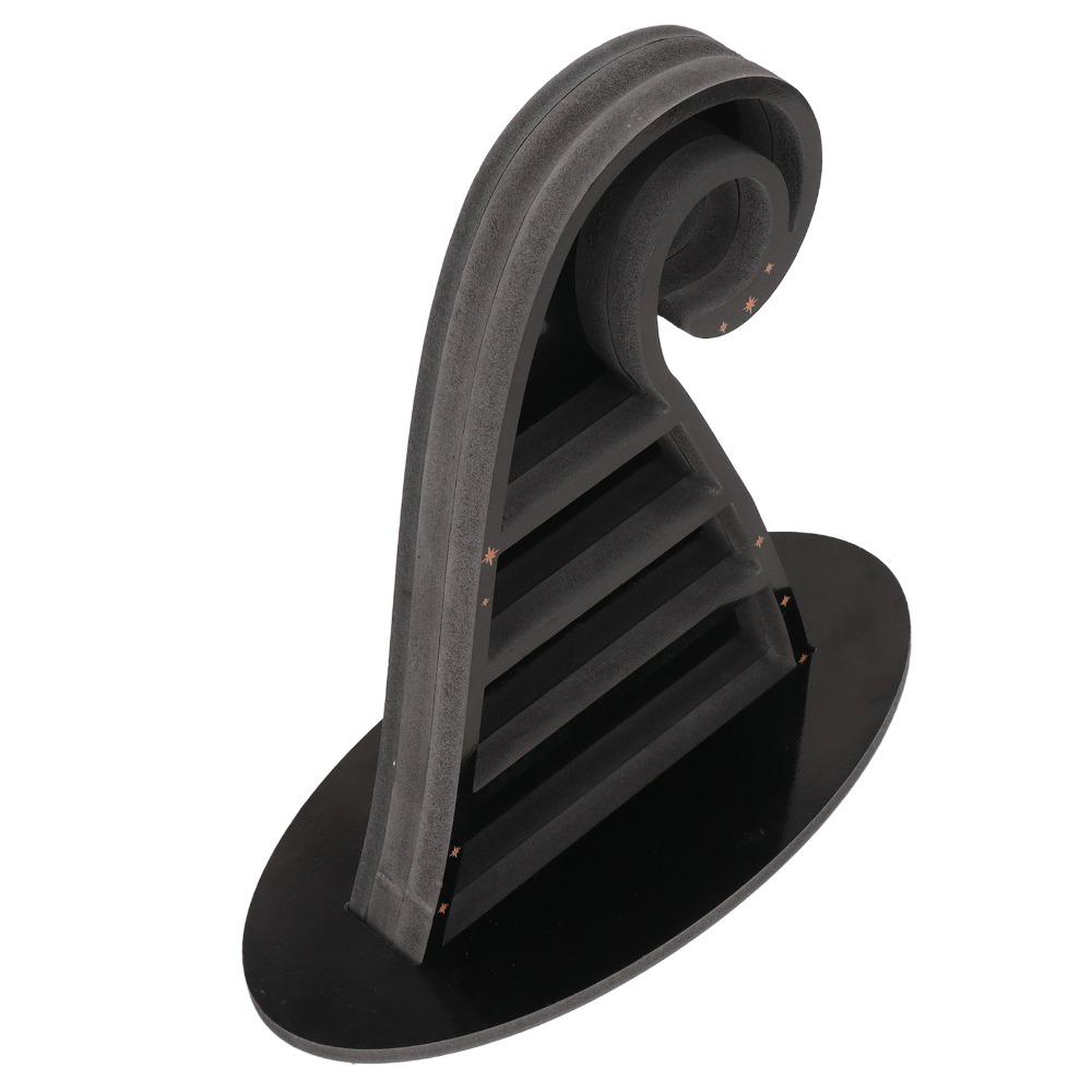 Gothic Stone Shelf Display PVC Crystal Holder Organizer Desk Display Shelf For Bedroom