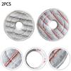 2 Pack Microfibre Washable For& Clean Mop Refill Accessories Robot Vacuum Cleaner School Bag Cleaning Robot Rotating Mop