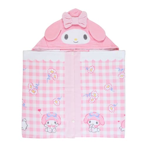Sanrio (SANRIO) Sanrio My Melody Hooded Towel My Melody My Melody 75 X 120 X 1cm Character SANRIO 052621