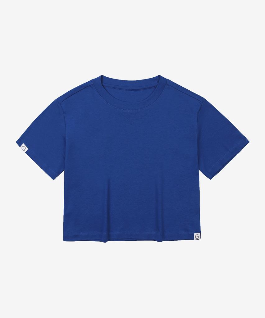 GRANDE LINE Essential Cotton Crop Top_10 Colors