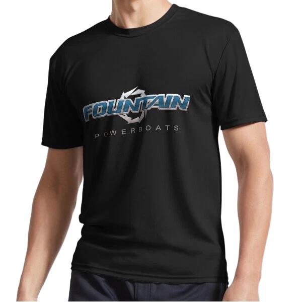 

New Fountai Go Fast Boats Active Logo T-Shirt Funny Size S to 5XL XL