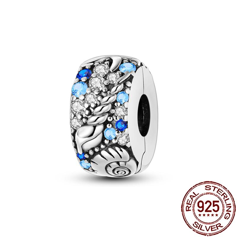 Uroki Oceanu Miedziana Rozgwiazda Muszla Ślimaka Ośmiornica Żółw Morski Ryba Koraliki Pasują do Bransoletki Naszyjnika Kobiety DIY Biżuteria