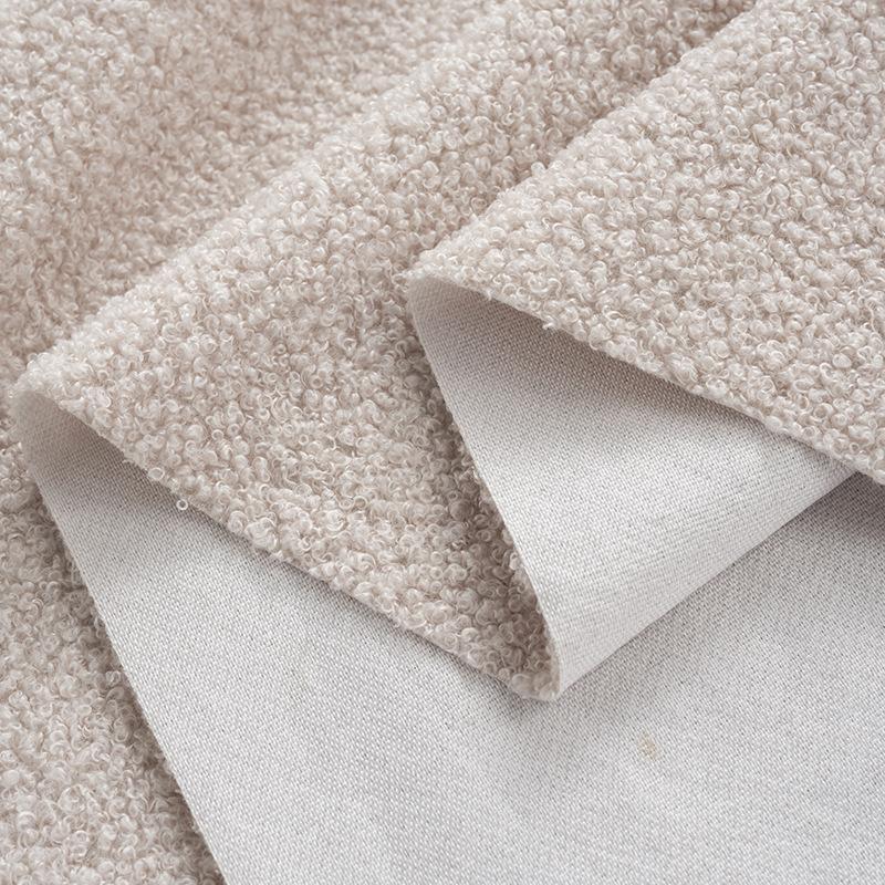 100x145cm Thickened Lamb Wool Fabric for Winter Hoodies, Outerwear, Pillows, Pet Beds, Handmade DIY Clothing Fabric