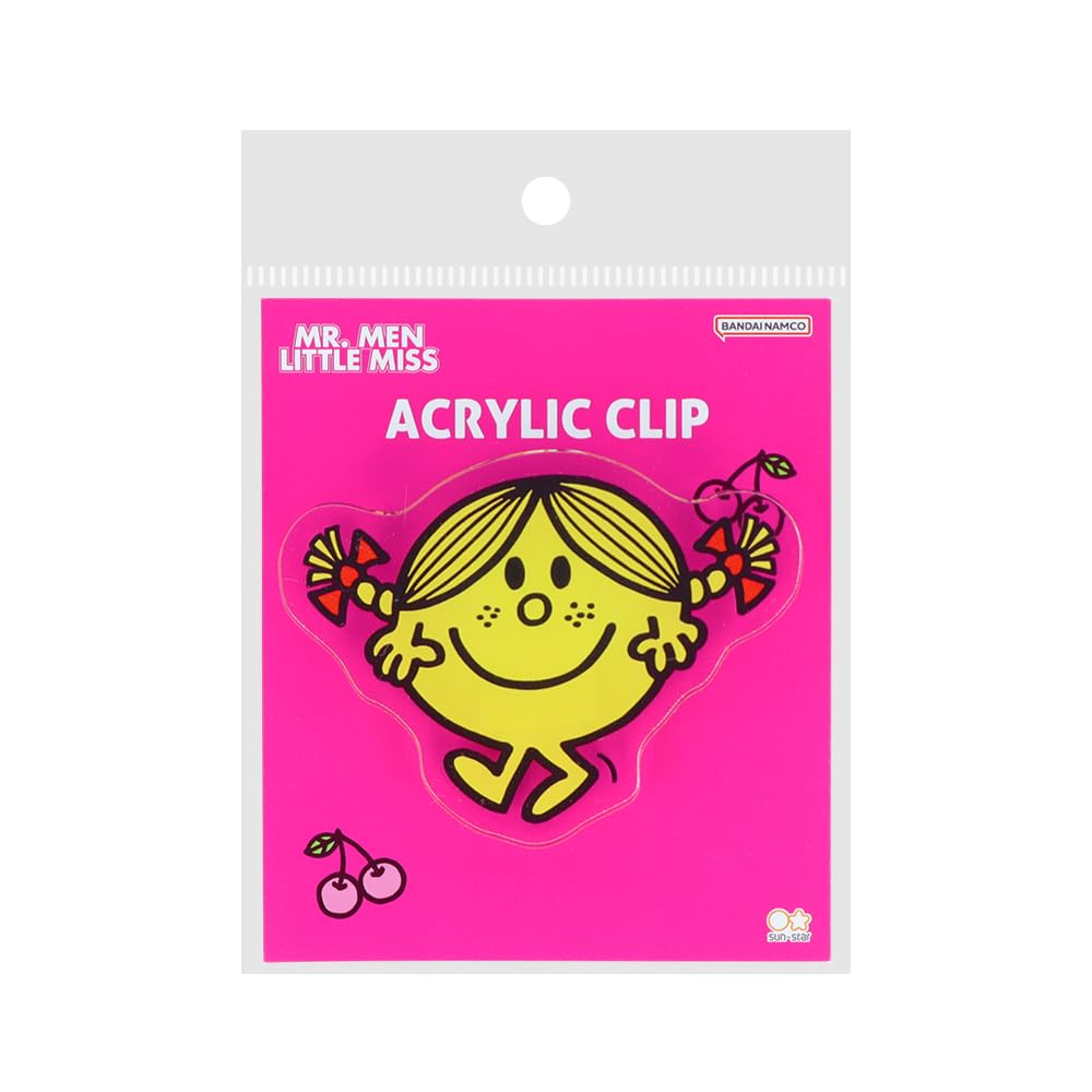 

Канцелярские товары Мужчины Мисс Акрил Мисс S3625427 Sun-Star Мистер. & Клип, Солнечный свет,