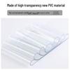 Shixun Transparent PVC Windproof Door Partition Curtain