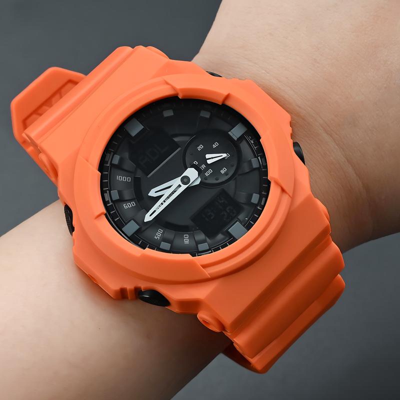 Pour CASIO G-SHOCK GA-110/150/200/201/300/310 Bracelet de Montre Résine Lunette Cadre Protecteur Boîtier Pare-chocs Boîte Bracelet Coque