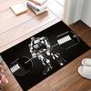 1pc Halloween Bat Pattern, Long Runner Rug Series,Home Floor Mat, Doorway Runner, Machine Washable Indoor Entry Carpet, Bedroo