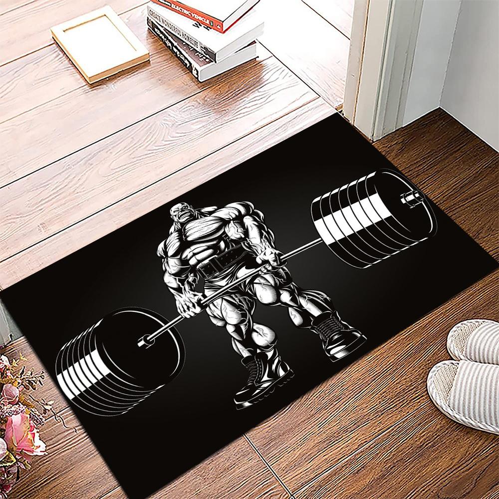 1pc Halloween Bat Pattern, Long Runner Rug Series,Home Floor Mat, Doorway Runner, Machine Washable Indoor Entry Carpet, Bedroo