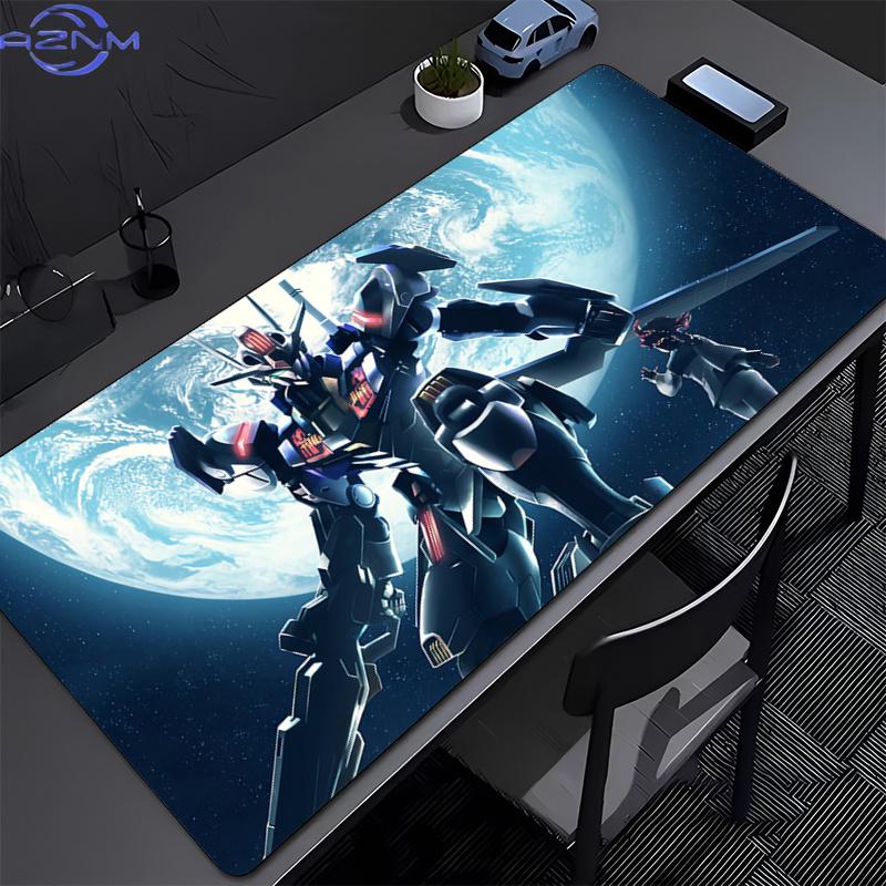 Mouse Pad Large Mechanical Warrior Gundam Aerial Gamer Keyboard Mat Pads Gaming Desk Protector Mousepad Deskmat PC Game Mousepad