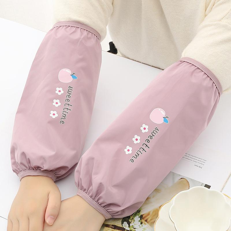 Waterproof Oversleeves Housework Cleaning Long Anti-Dirty Sleeve Sleeve Cuff Protection Kitchen Accessories