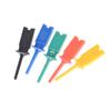 10pcsTest Hook SMD IC 6 Colors Clip Grabbers Test Probe For Electronic Testing Grabber Crocodile Clip Hook Test Clip