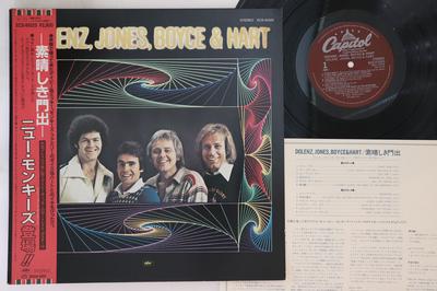 LP Record DOLENZ JONES BOYCE  HART  Dolenz Jones Boyce  Hart ECS91025 CAPITOL 1975 Japan Obi Rock Used