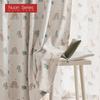 1 BUC Curtain Blackout Seria Nuan 90% Model Curcubeu Curtain Imprimat cu Desene Animate pentru Copii pentru Dormitor Cameră de Zi Fereastră pentru Decor Acasă