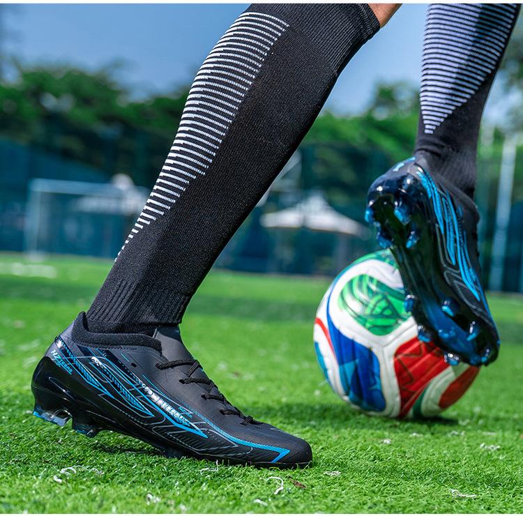 F50 Men's FG Long Stud Football Boots - Lightweight, Breathable, Lace-up Training Shoes for Artificial and Natural Grass