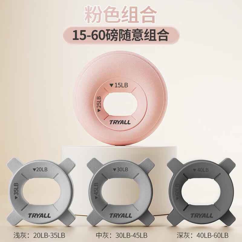 SenYing Adjustable Resistance Silicone Hand Grip Ring
