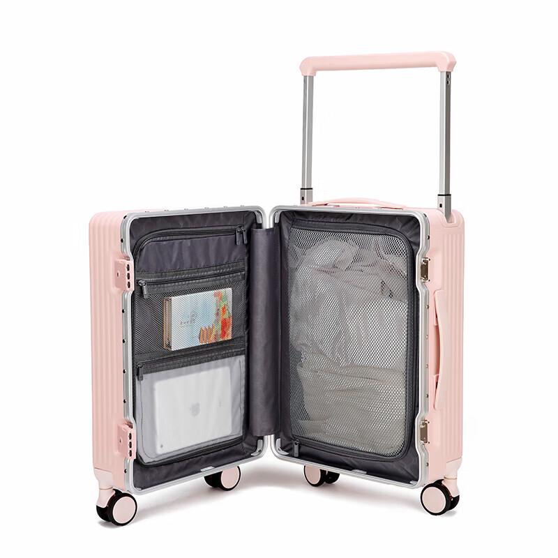 Hengyuanxiang Aluminum Frame Carry-On Luggage