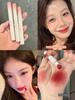 Orange Blossom Lip Powder Cream Cushion Matte Lip Glaze Lip Mud Nude Color Light Makeup Whitening Non-Stick Cup Lipstick 1.9ml