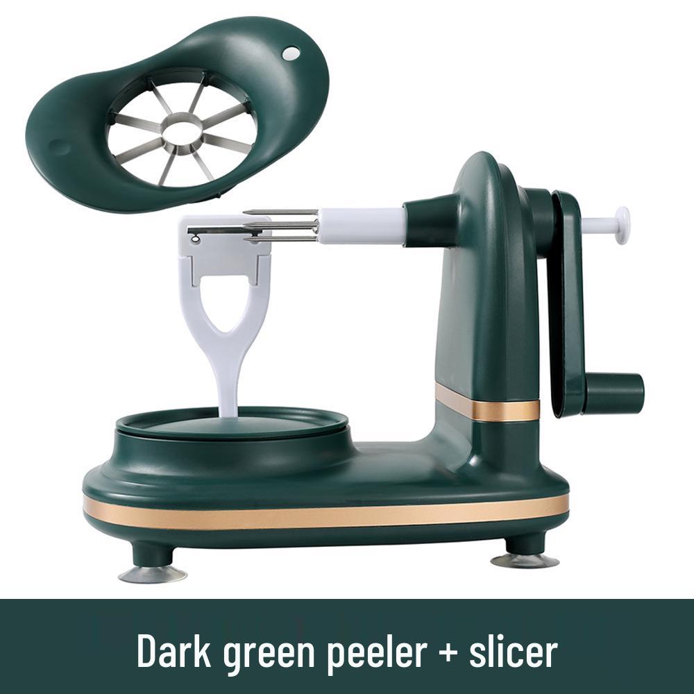 Manual Apple Peeler and Paring Knife for Fruit