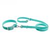 PVC Waterproof Pet Collar Leash Soft Imitation Silicone Double-ended Traction Belt Pet Going Out Products Leads Accessories