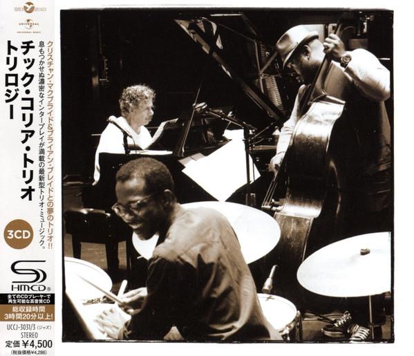 

CD CHICK COREA - Trilogy UCCJ30313 Stretch Records 2013 Japan ObiJazz Used