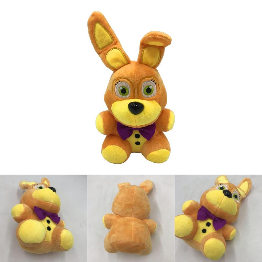 Delightful Five Nights At Freddy's Spring Bonnie Plush Toy For Kids' Cuddles