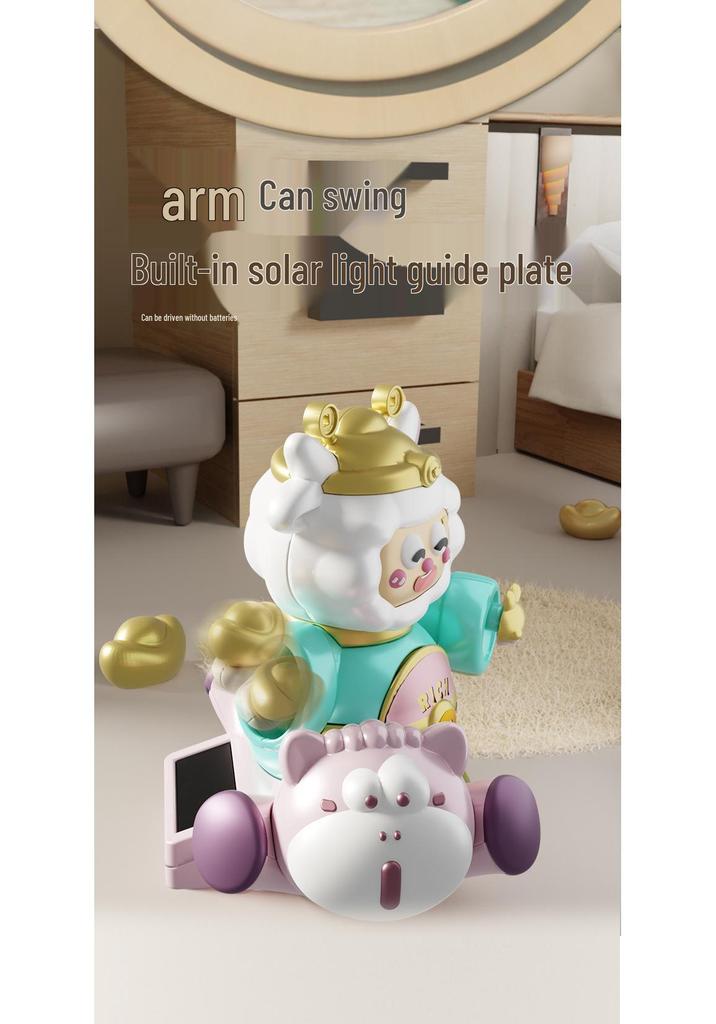 Trendy Resin Fortune Ornaments: Creative Blind Box Toys for Wealth and Luck