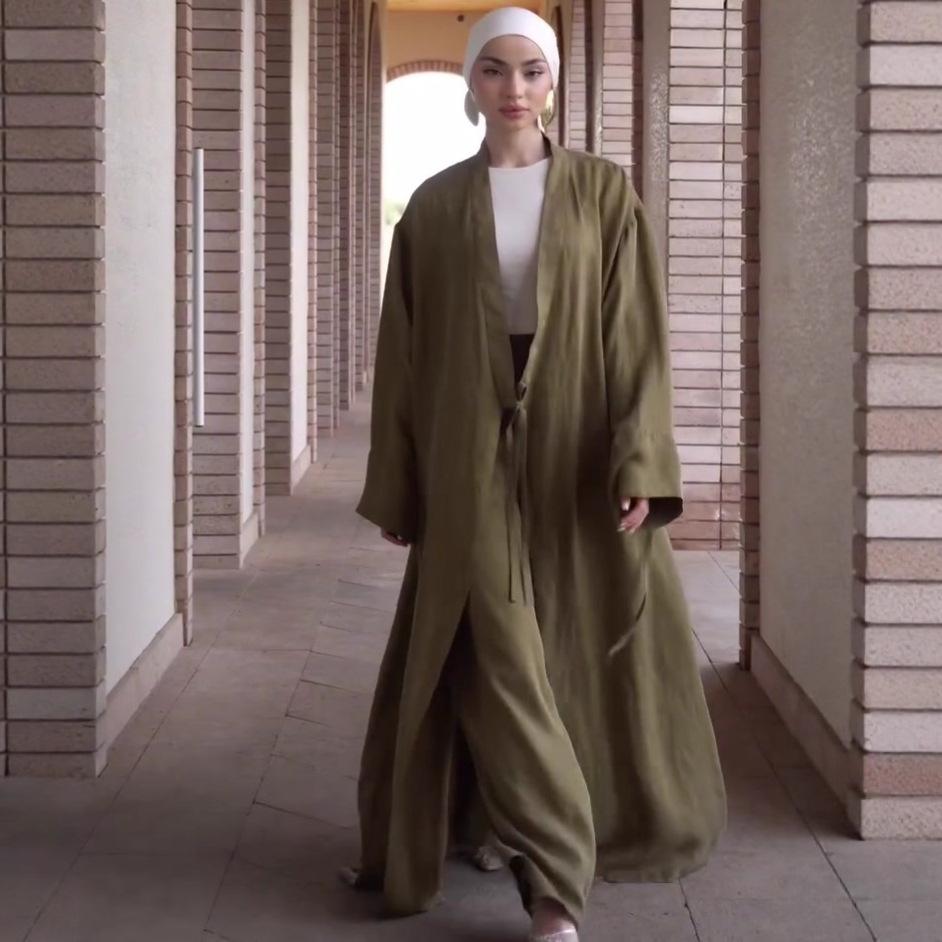2025 Summer, Europe and the United States Close the Waist and Look Thin, Loose and Comfortable, Versatile Commuting Fashion, Daily Wide-leg Pants