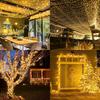1.5/3/6M String Lights Led Fairy Lights Christmas Garland for Home New Year Party Outdoor Garden Street Christmas Decoration Battery-powered