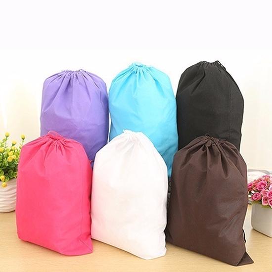 4 Pcs Storage Bag Comestic Organization Bag Holder Laundry Shoe Travel Pouch